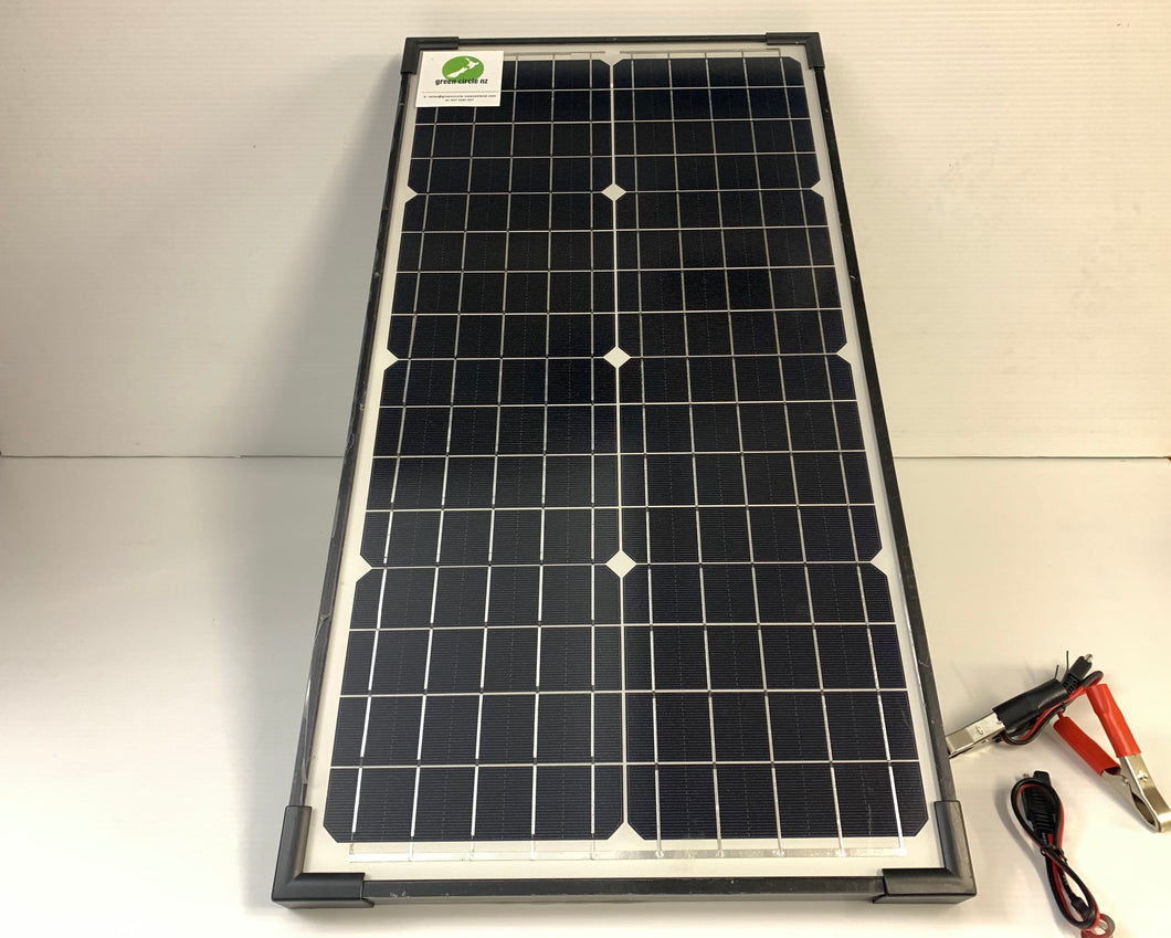 SOLAR PANEL 40w MONOCRYSTALLINE