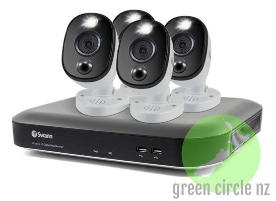 SWANN CCTV Camera System