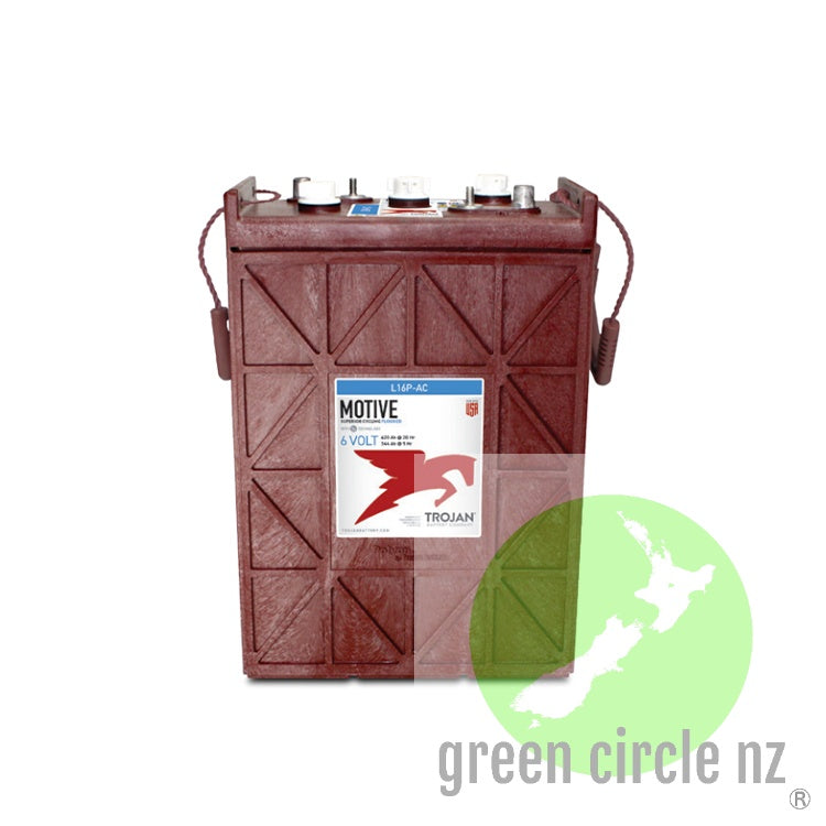 6v 420Ah Trojan Deep Cycle Battery L16P-AC