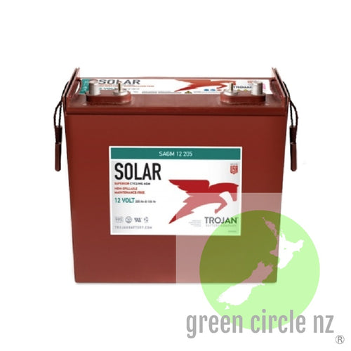 12v 205Ah Trojan SOLAR SAGM 12 205 