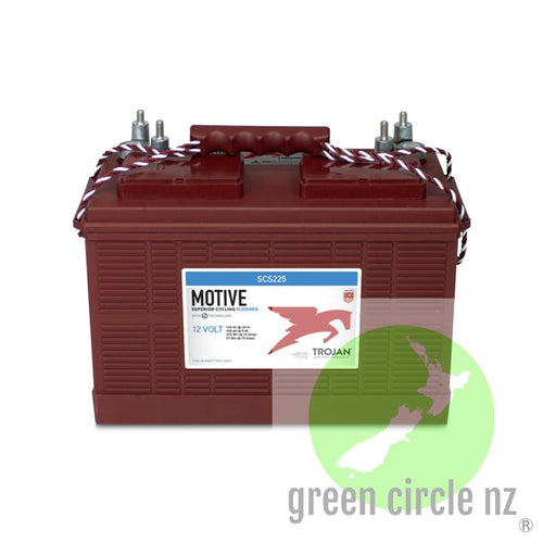 12v 130Ah Trojan Deep Cycle Battery SCS225