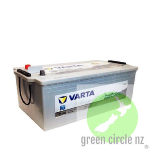 Marine Starting battery 12v 1318cca Varta C40 EFB