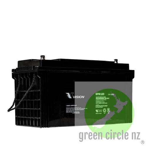 12v 120Ah AGM battery 6FM120