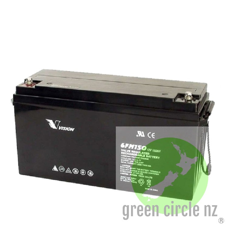 12v 150Ah AGM battery 6FM150