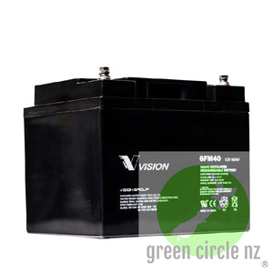 12v 40Ah AGM battery 6FM40