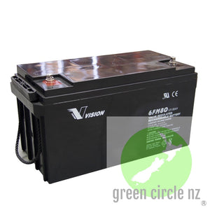 12v 80Ah AGM battery 6FM80