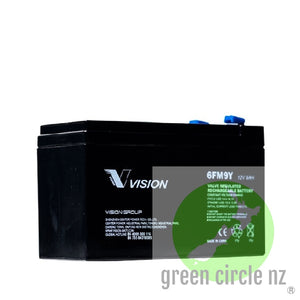 12v 9Ah AGM battery 6FM9Y