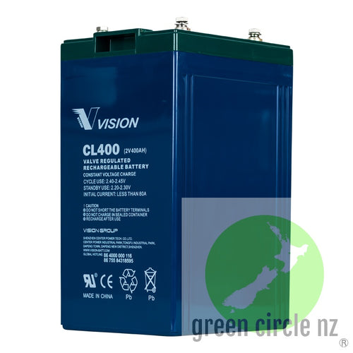 Vision 2v 400Ah CL400 battery