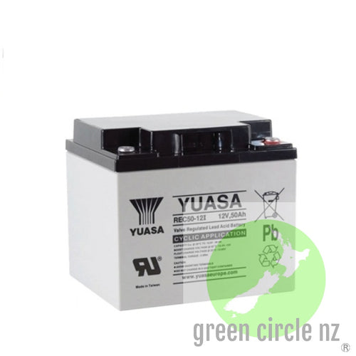 12v 50Ah Mobility Scooter battery Yuasa REC50-12