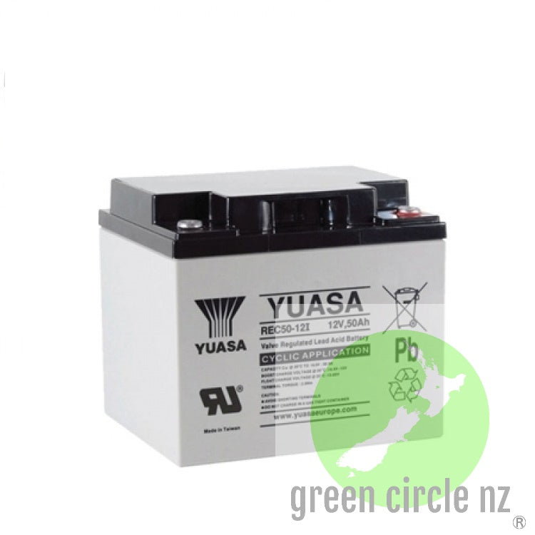 AGM Deep Cycle battery 12v 50 Amp Hour